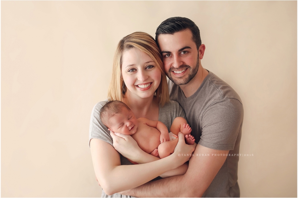 Vian, Newborn, Studio photography