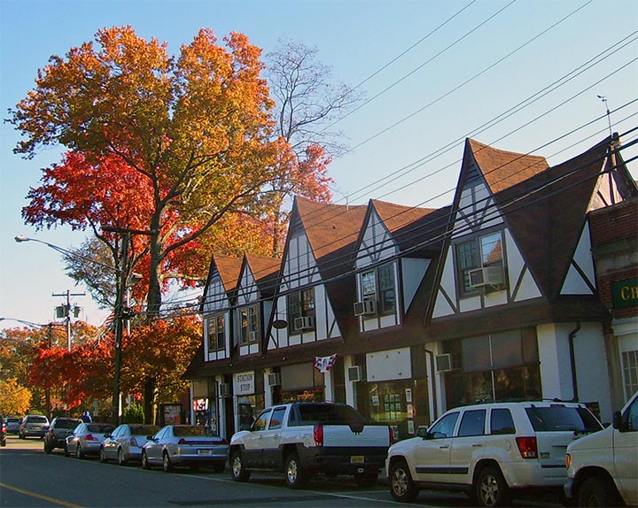 The Mall At Short Hills In Millburn, New Jersey. The Mall Includes