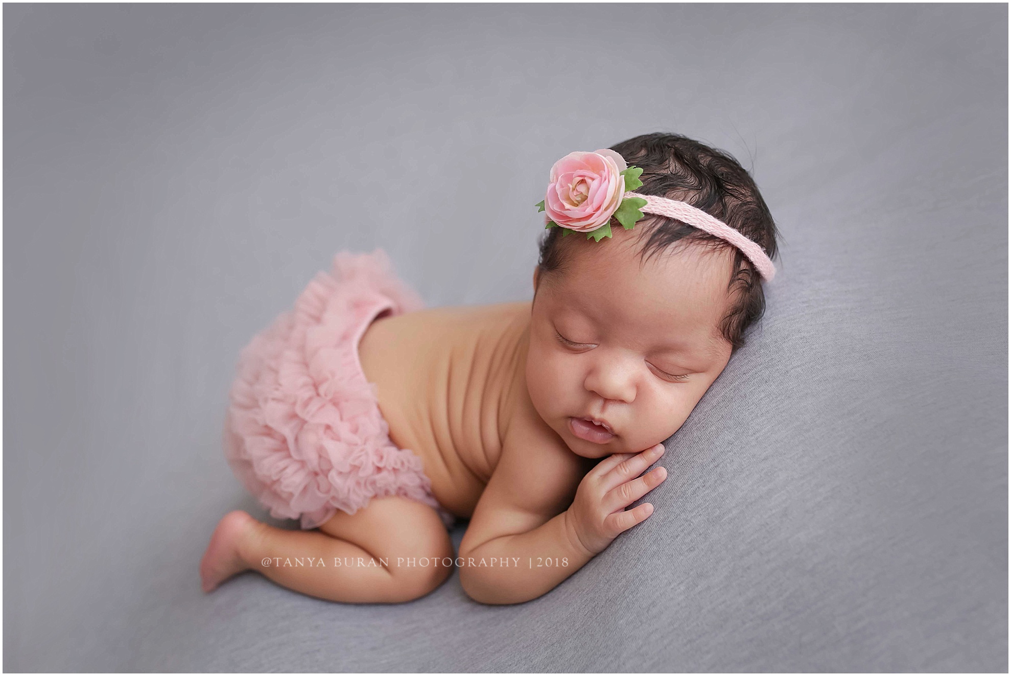 Newborn Session – Victoria 7 weeks old 