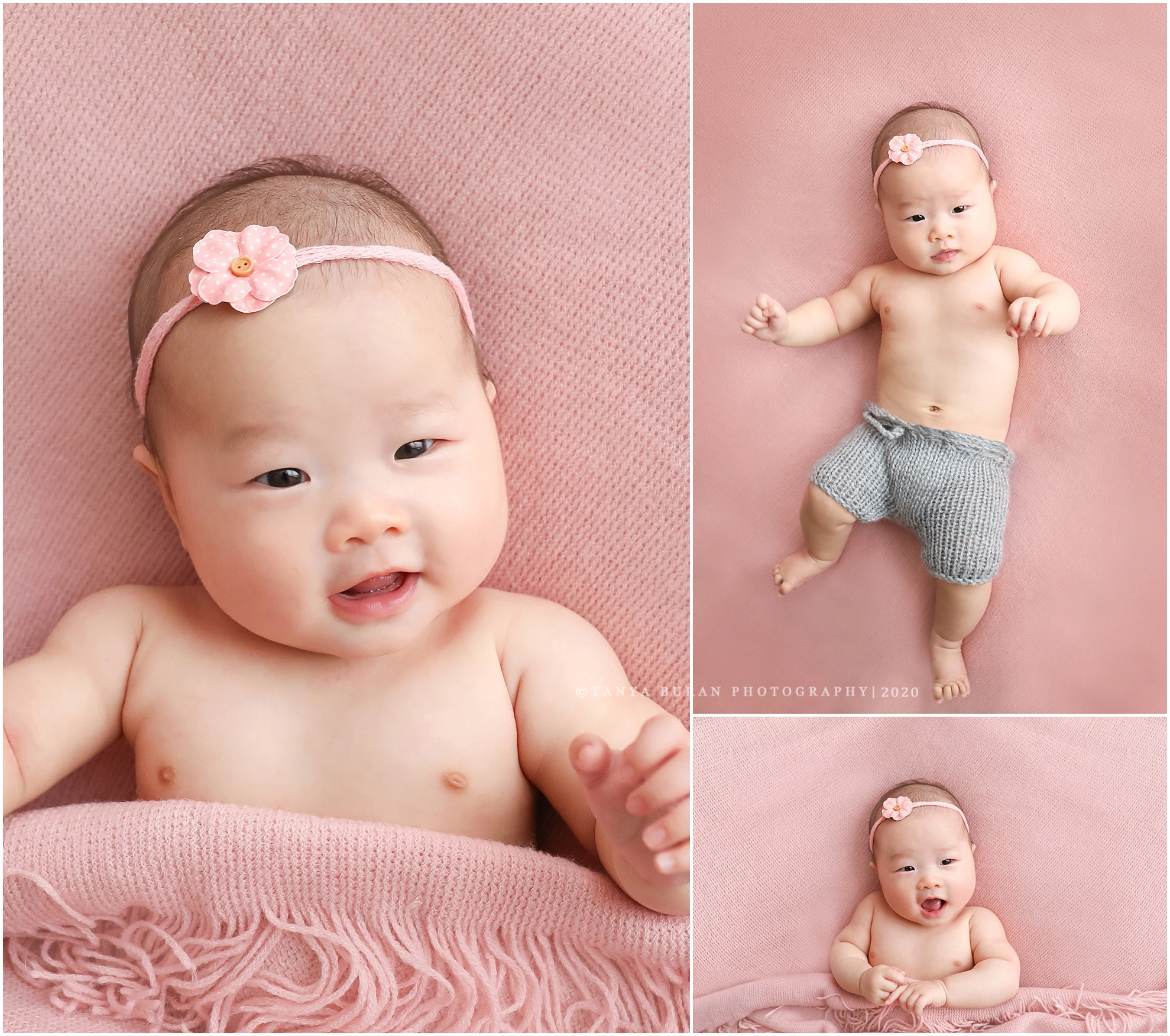 Creative One Month Baby Photoshoot Ideas for an At-Home Session • Sammy  Approves